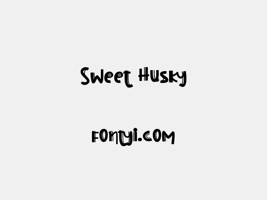 Sweet Husky