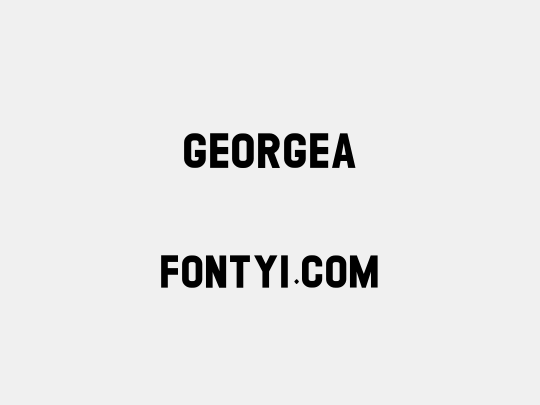 GEORGEA