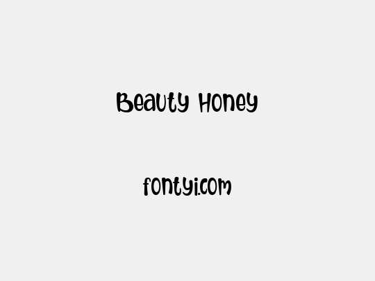 Beauty Honey
