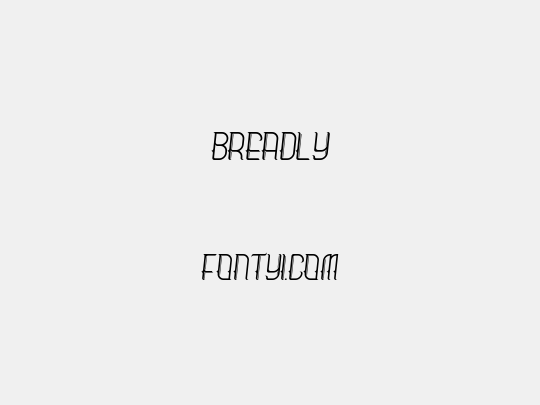 Breadly