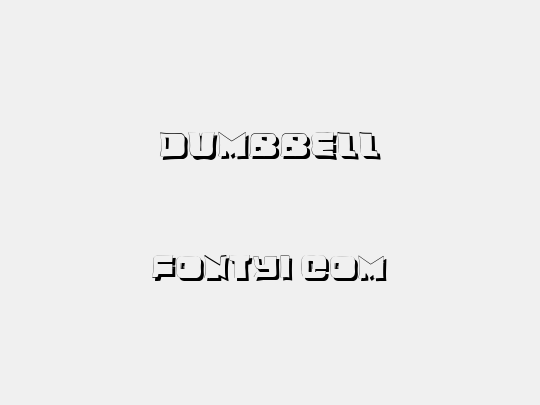 Dumbbell
