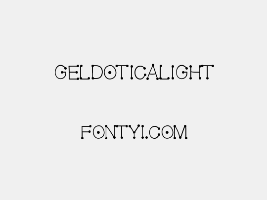 GelDoticaLight