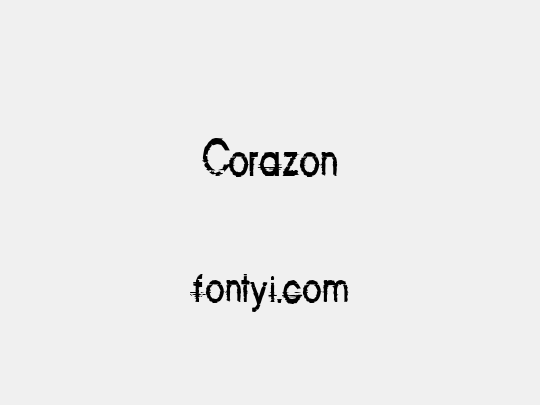 Corazon
