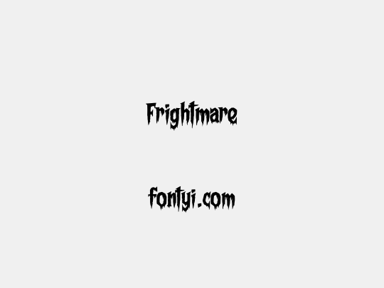 Frightmare