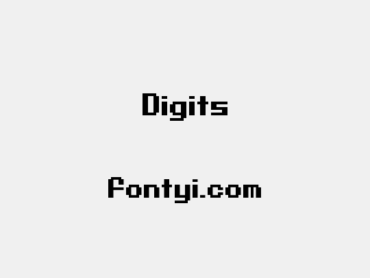 Digits