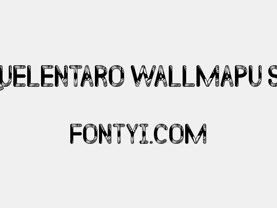 Quelentaro Wallmapu St