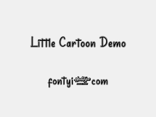 Little Cartoon Demo