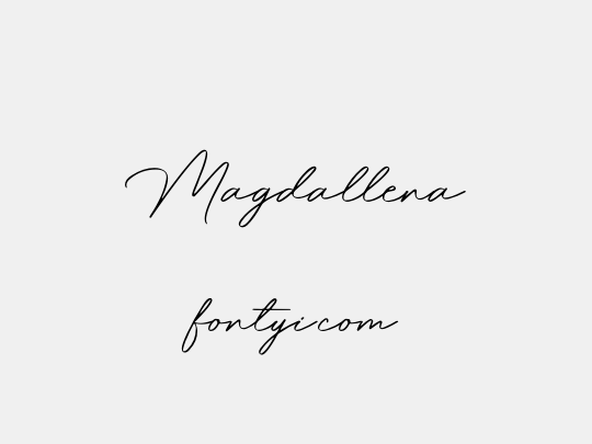 Magdallena