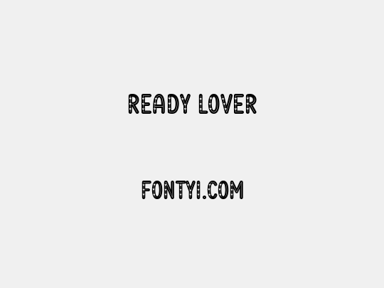 Ready Lover