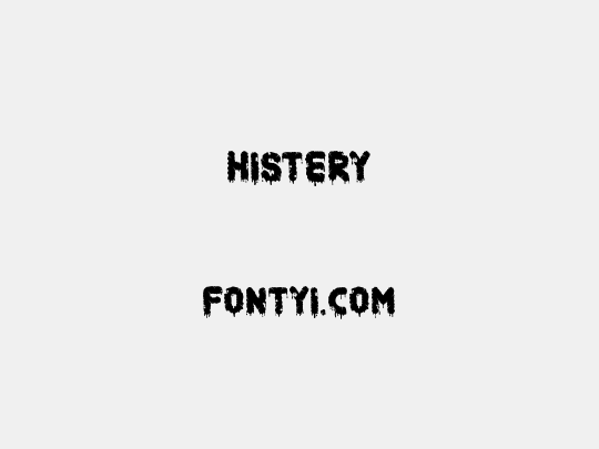 Histery