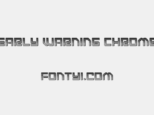 Early Warning Chrome