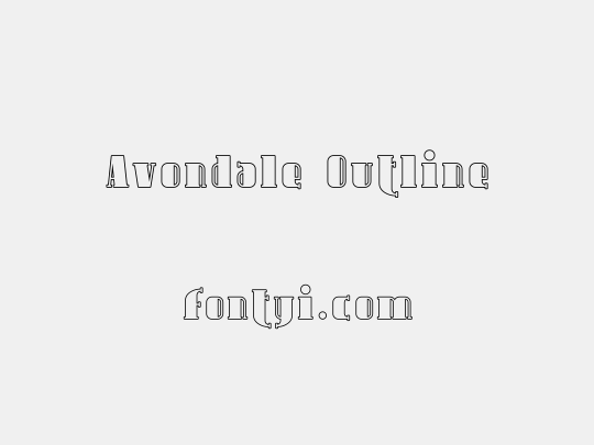 Avondale Outline