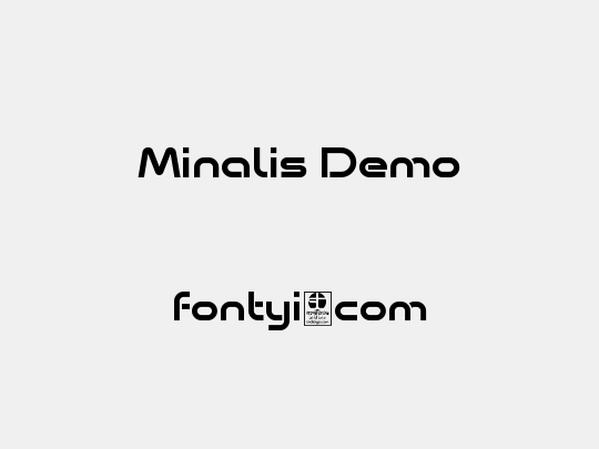 Minalis Demo