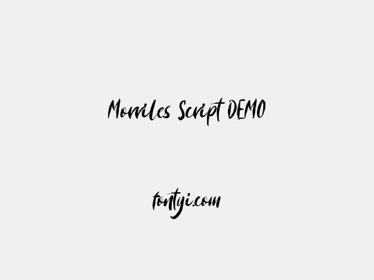 Morriles Script DEMO