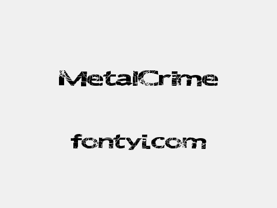 MetalCrime