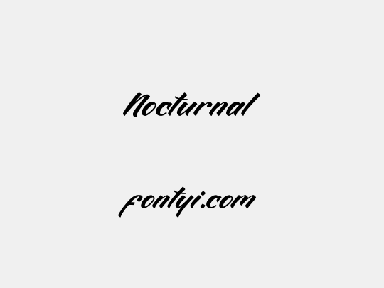 Nocturnal