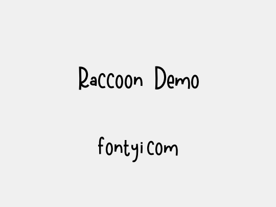 Raccoon Demo