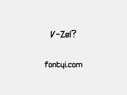 V-Zel?