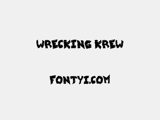 wrecking krew