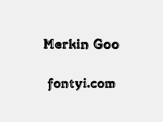Merkin Goo