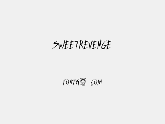 SWEETREVENGE