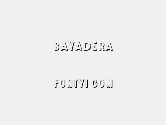 Bayadera