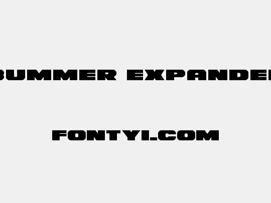 Bummer Expanded