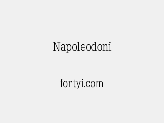 Napoleodoni