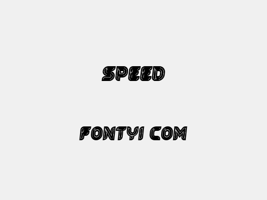 Speed