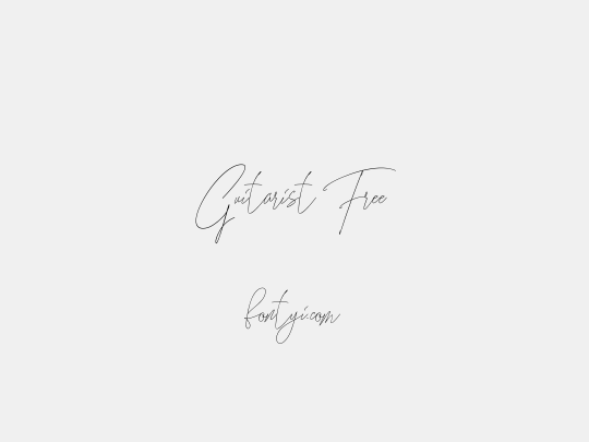 Guitarist Free