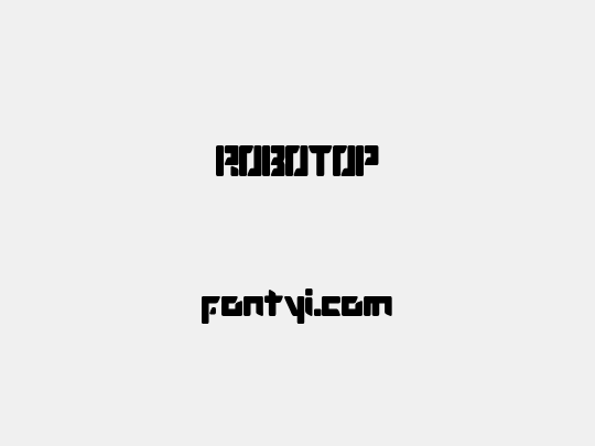 ROBOTOP