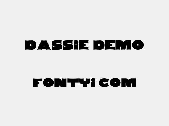 Dassie DEMO