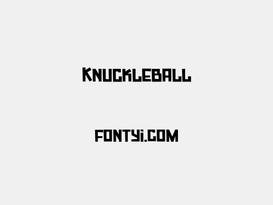Knuckleball