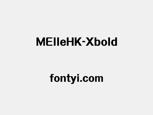 MElleHK-Xbold