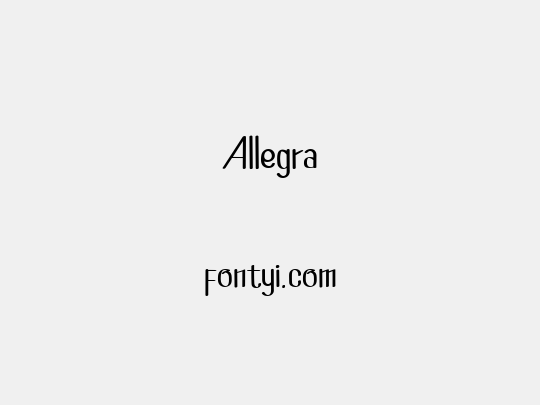Allegra