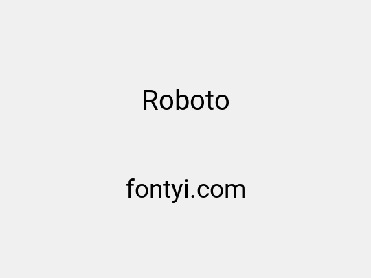 Roboto