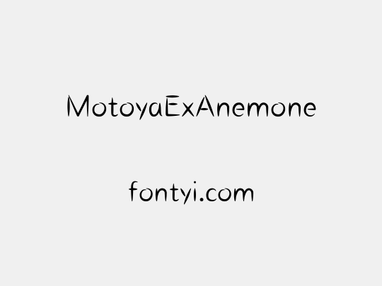 MotoyaExAnemone