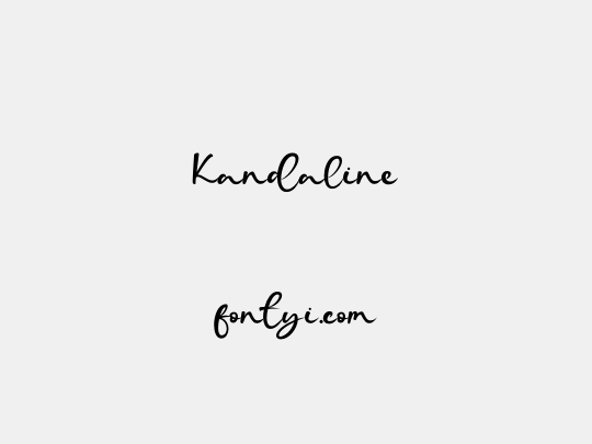 Kandaline