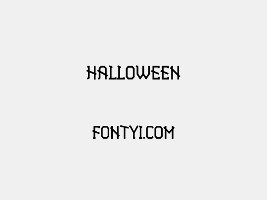 Halloween