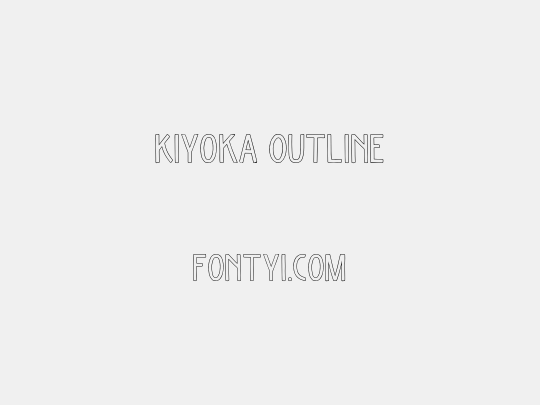 Kiyoka Outline