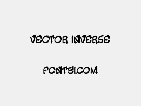 Vector Inverse