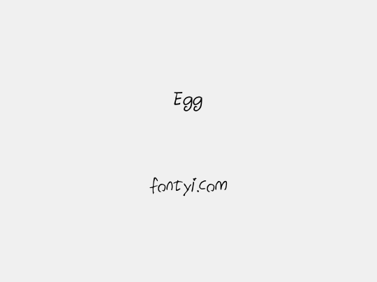 Egg