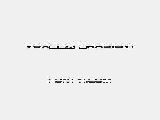 voxBOX Gradient