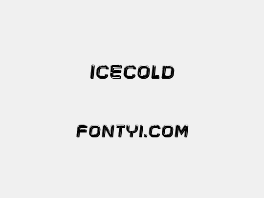 Icecold