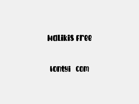 Malikis Free