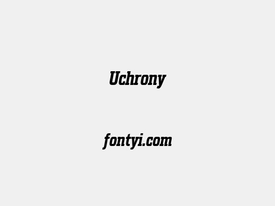 Uchrony