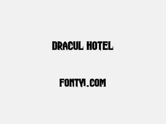Dracul Hotel