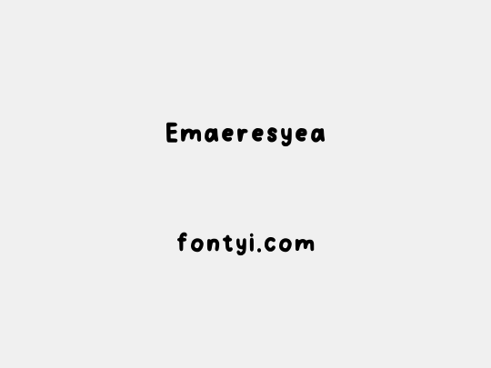 Emaeresyea