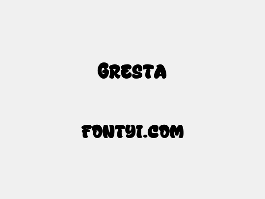 Gresta