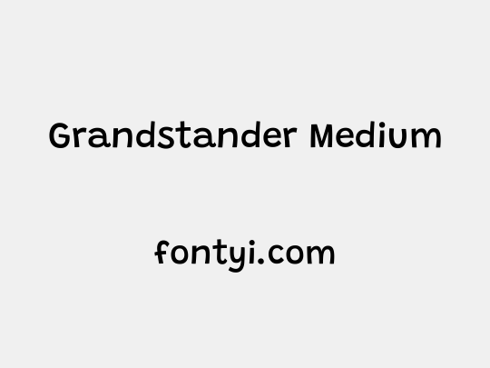 Grandstander Medium